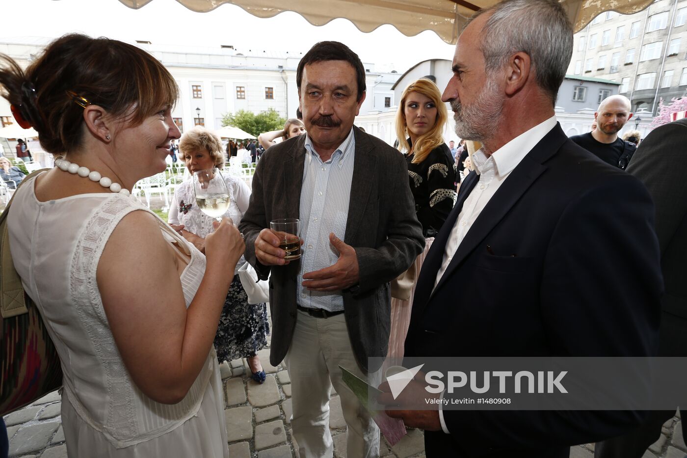 2012-2013 Oleg Yankovsky Creative Discovery Awards ceremony
