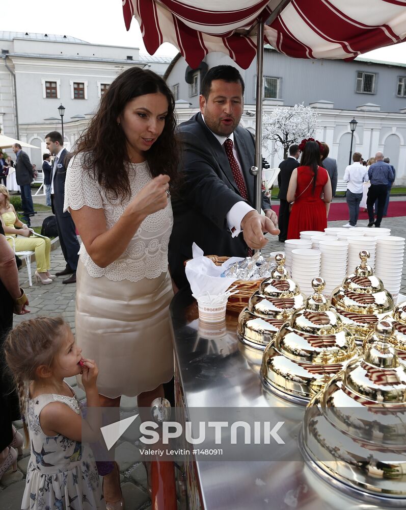 2012-2013 Oleg Yankovsky Creative Discovery Awards ceremony
