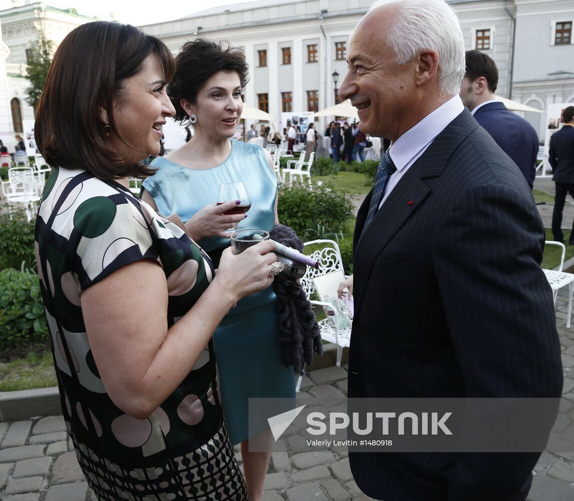 2012-2013 Oleg Yankovsky Creative Discovery Awards ceremony