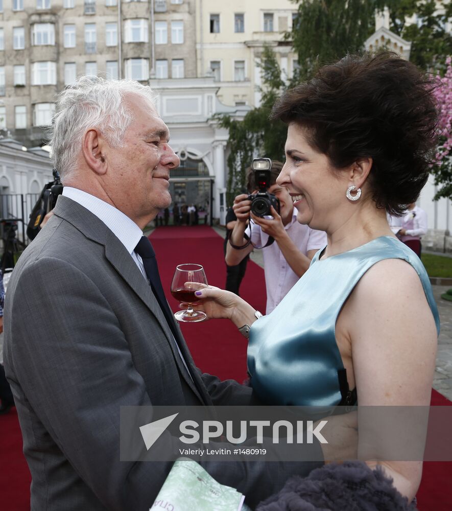 2012-2013 Oleg Yankovsky Creative Discovery Awards ceremony