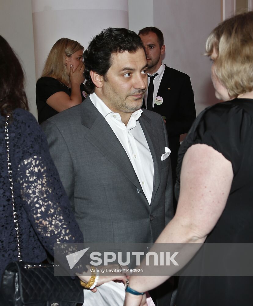 2012-2013 Oleg Yankovsky Creative Discovery Awards ceremony