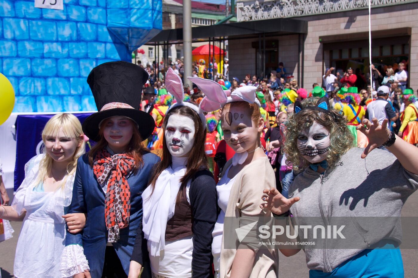 Carnival to celebrate City Day in Irkutsk