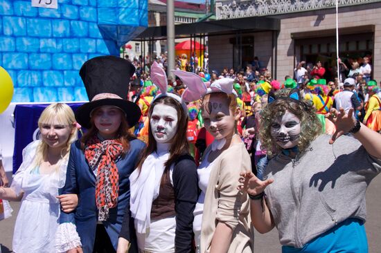 Carnival to celebrate City Day in Irkutsk