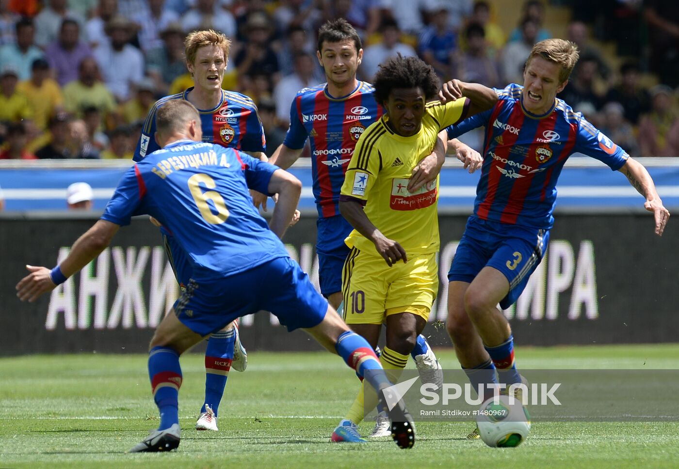 2012–13 Russian Football Cup. Final. CSKA vs. Anzhi