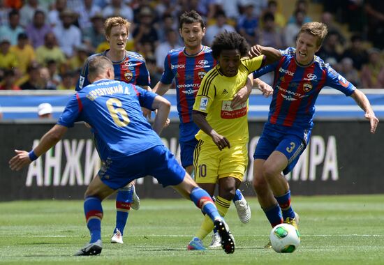 2012–13 Russian Football Cup. Final. CSKA vs. Anzhi