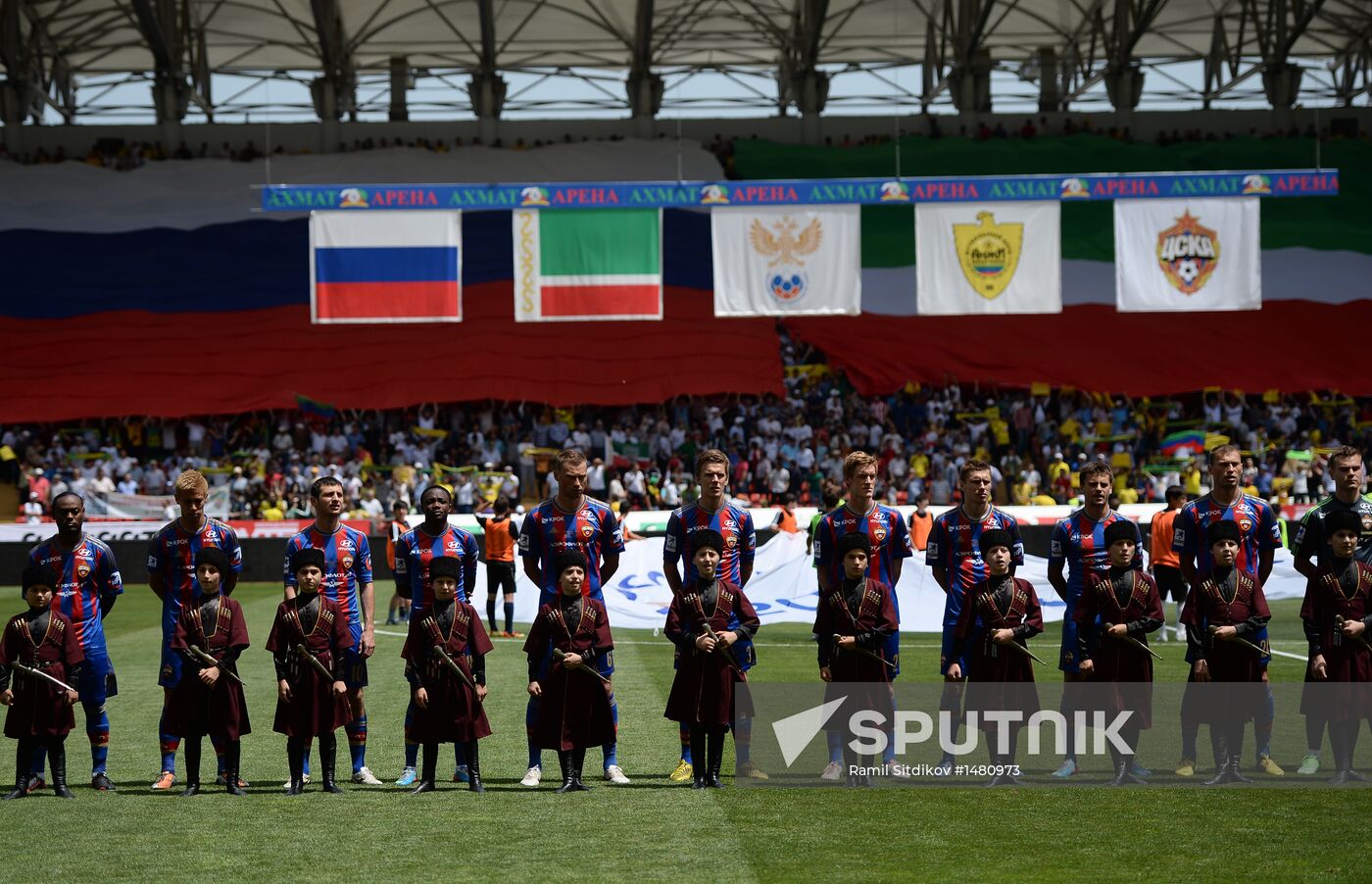 2012–13 Russian Football Cup. Final. CSKA vs. Anzhi