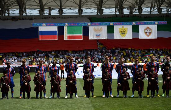 2012–13 Russian Football Cup. Final. CSKA vs. Anzhi