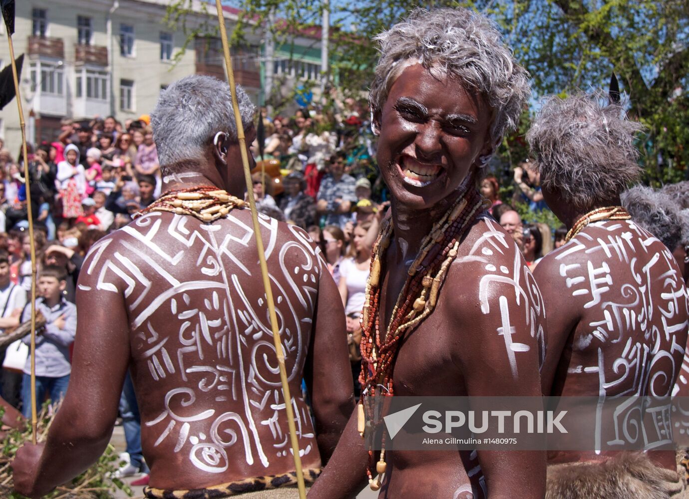 Carnival to celebrate City Day in Irkutsk