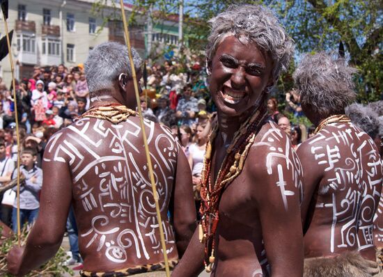 Carnival to celebrate City Day in Irkutsk