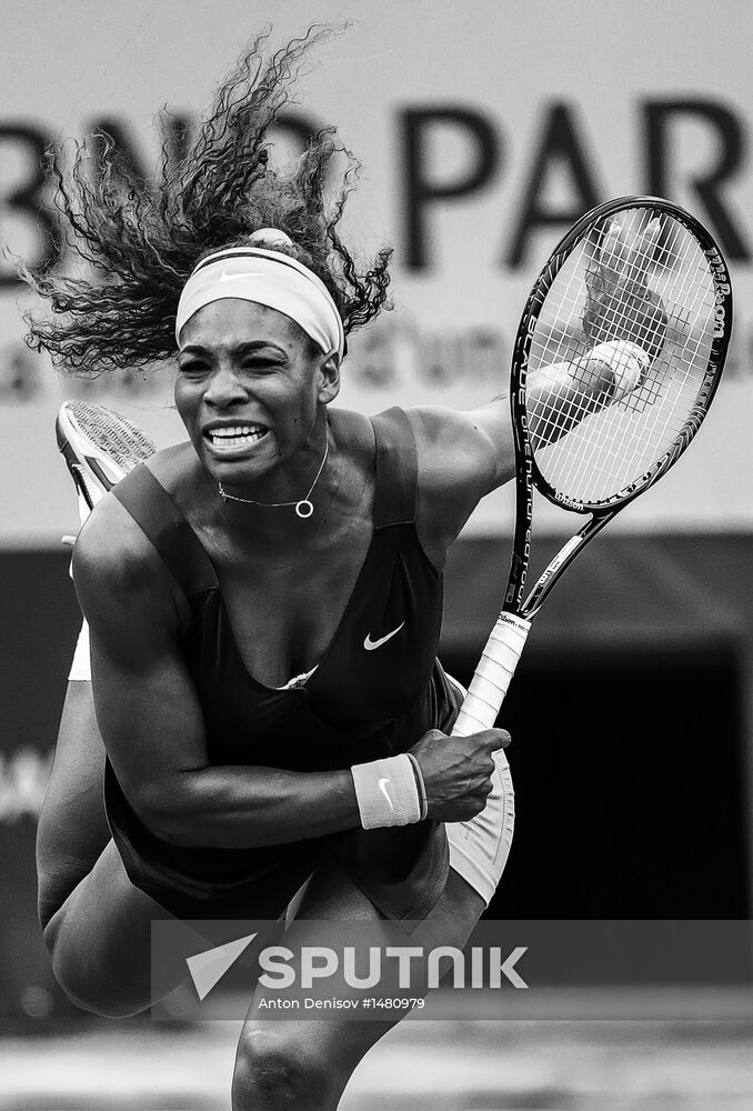 Roland Garros 2013. Day Six