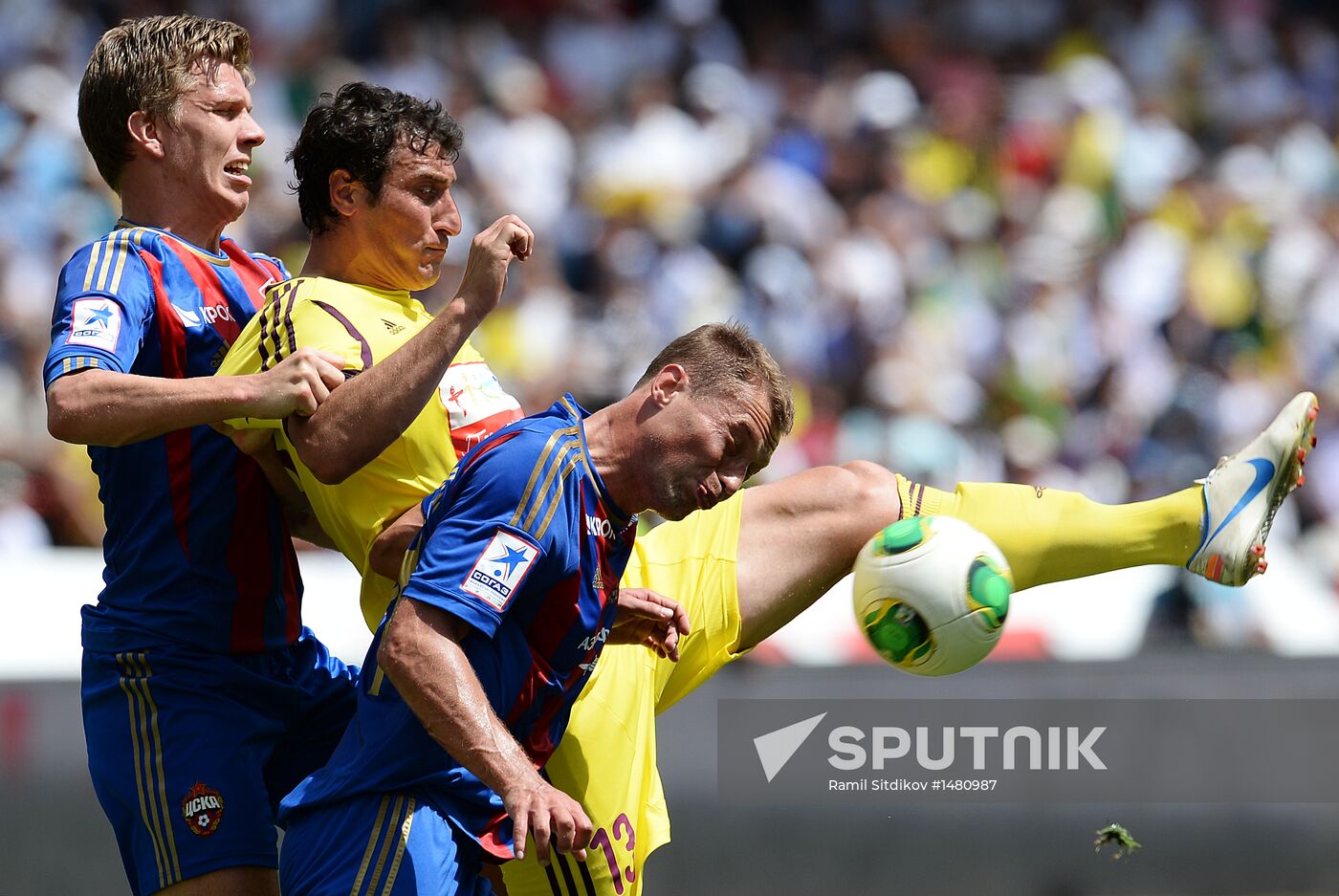2012–13 Russian Football Cup. Final. CSKA vs. Anzhi