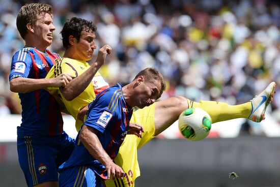 2012–13 Russian Football Cup. Final. CSKA vs. Anzhi