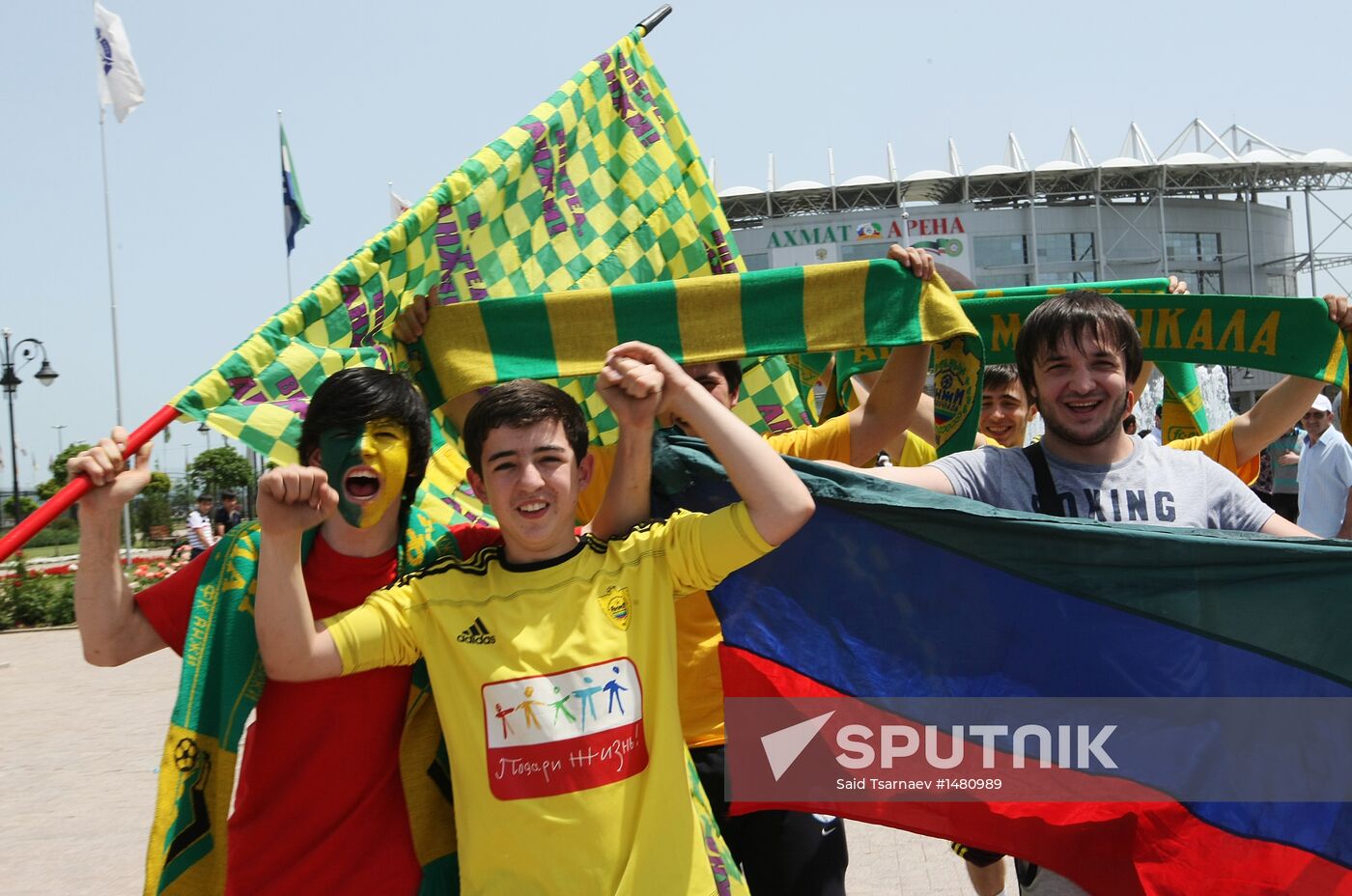 2012–13 Russian Football Cup. Final. CSKA vs. Anzhi