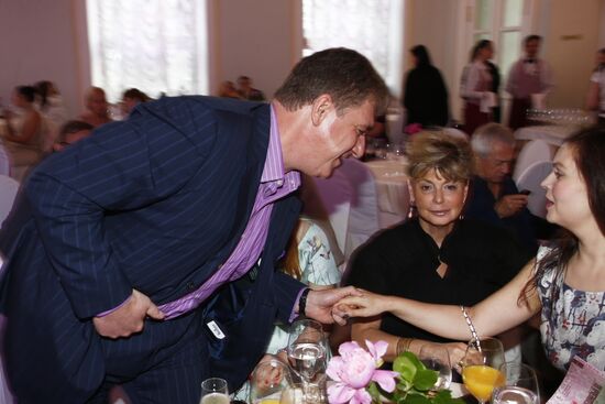 2012-2013 Oleg Yankovsky Creative Discovery Awards ceremony