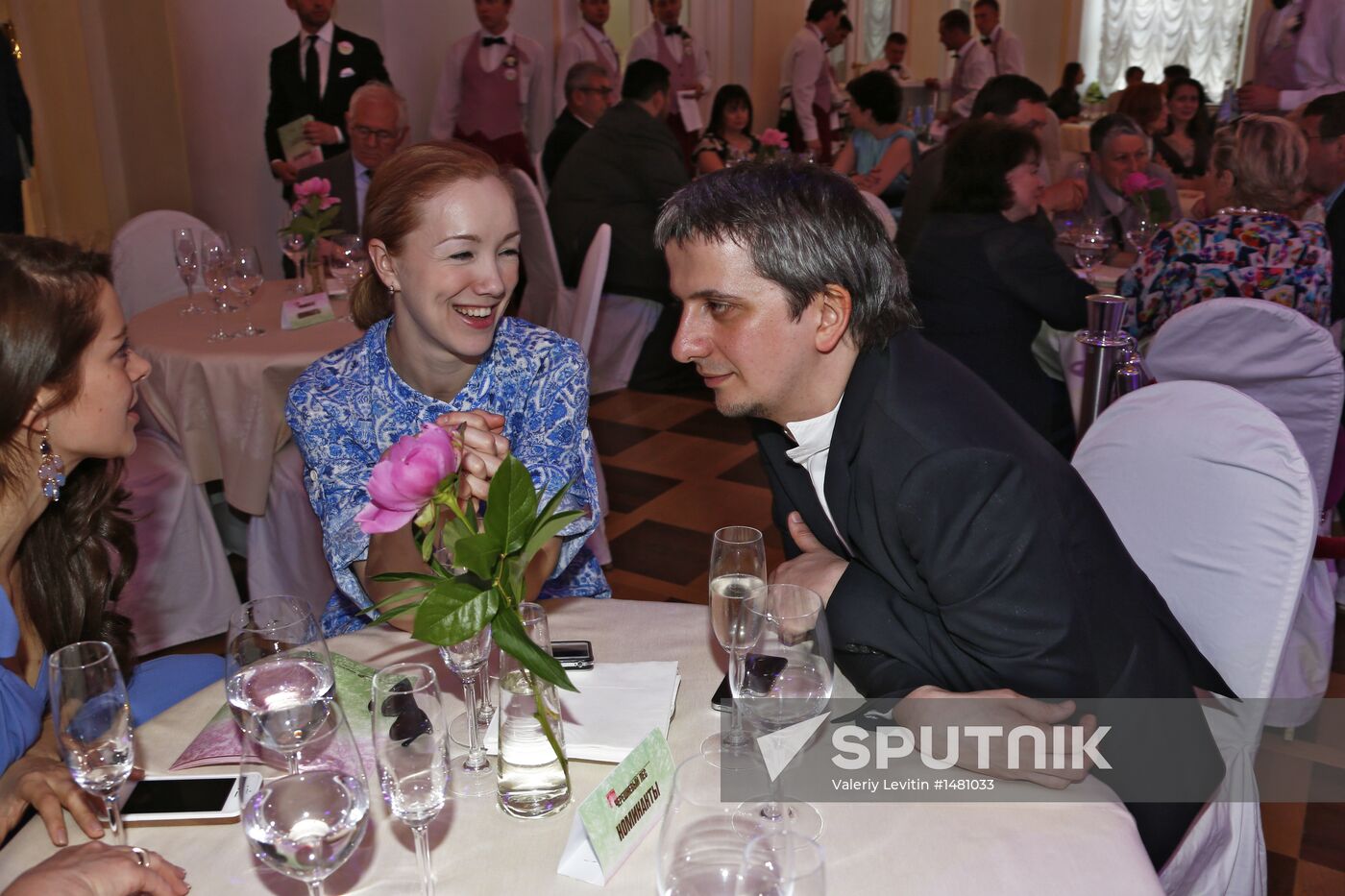 2012-2013 Oleg Yankovsky Creative Discovery Awards ceremony