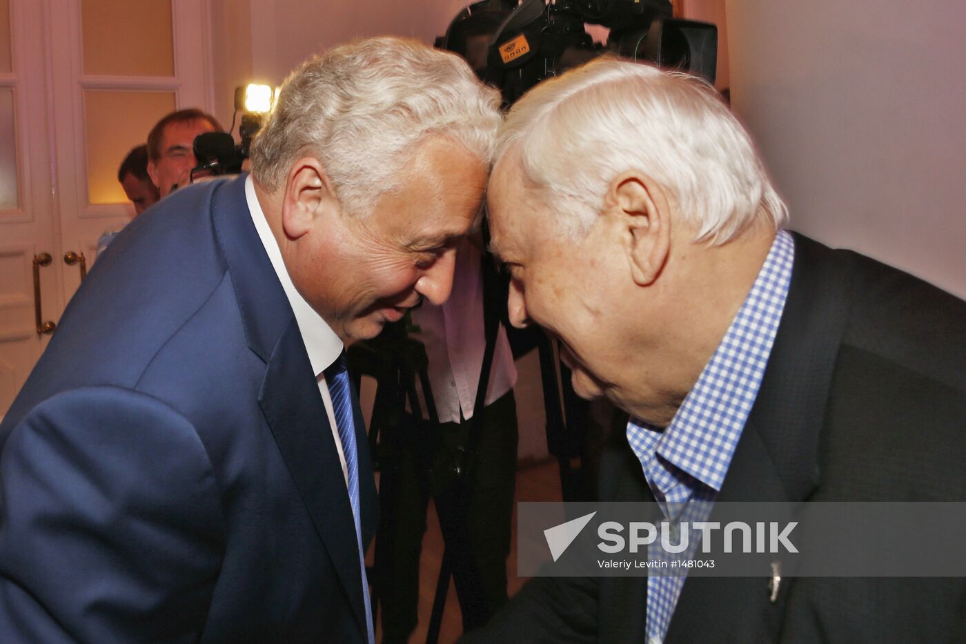 2012-2013 Oleg Yankovsky Creative Discovery Awards ceremony