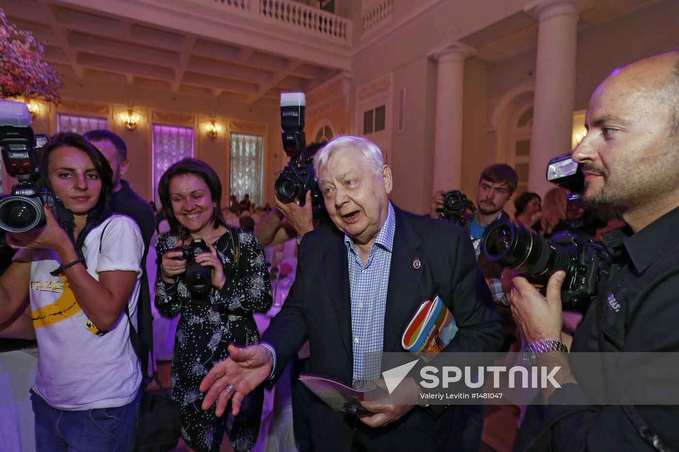 2012-2013 Oleg Yankovsky Creative Discovery Awards ceremony