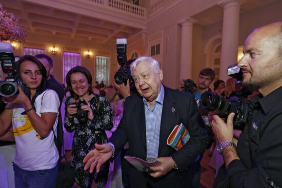 2012-2013 Oleg Yankovsky Creative Discovery Awards ceremony