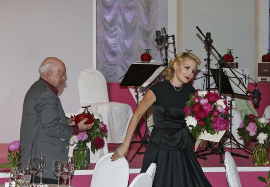 2012-2013 Oleg Yankovsky Creative Discovery Awards ceremony