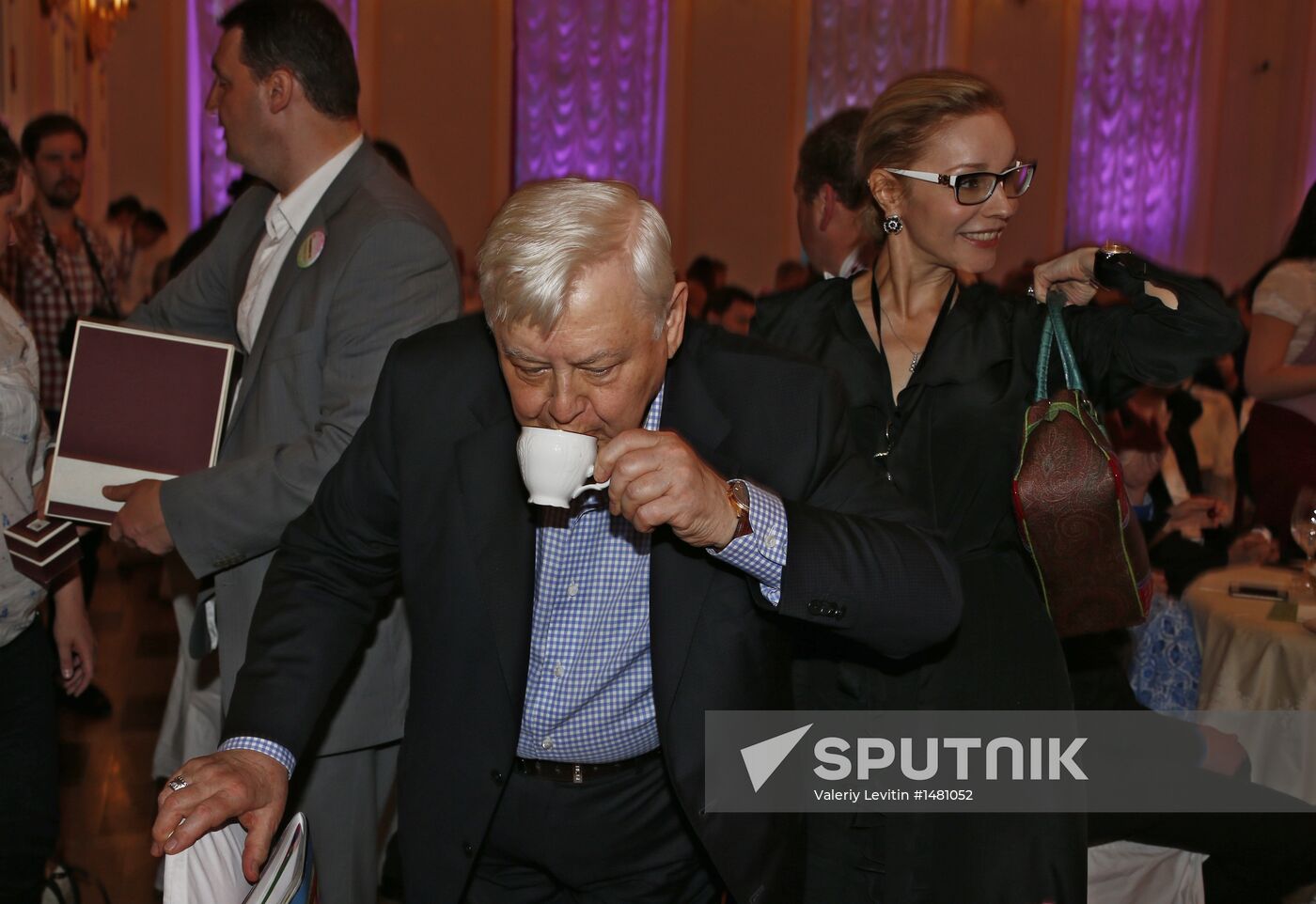 2012-2013 Oleg Yankovsky Creative Discovery Awards ceremony
