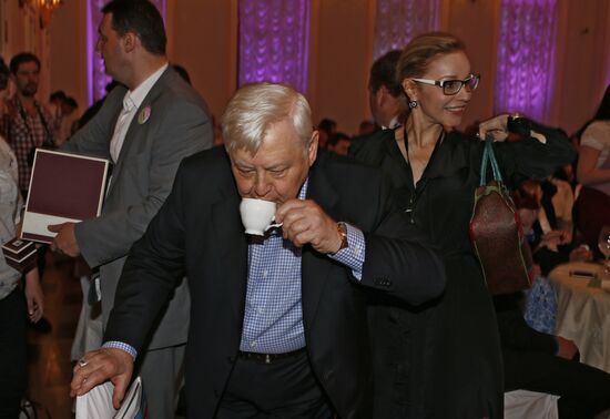 2012-2013 Oleg Yankovsky Creative Discovery Awards ceremony
