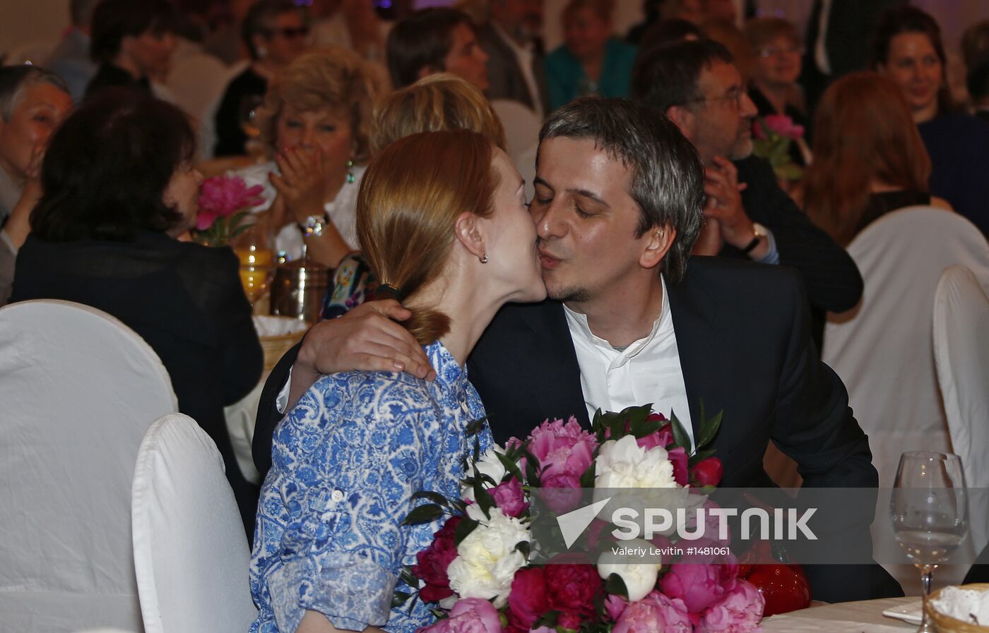 2012-2013 Oleg Yankovsky Creative Discovery Awards ceremony