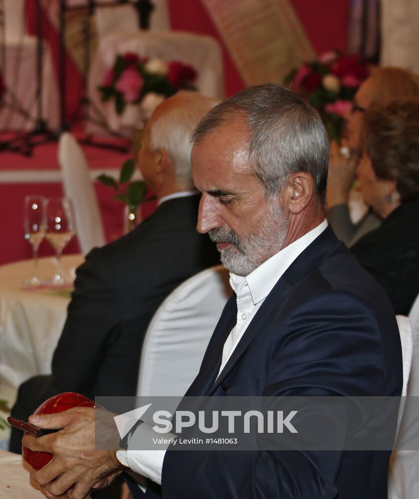 2012-2013 Oleg Yankovsky Creative Discovery Awards ceremony