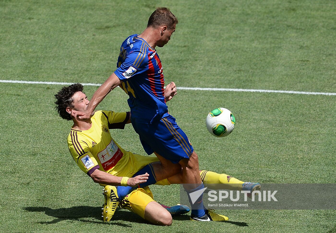 2012–13 Russian Football Cup. Final. CSKA vs. Anzhi