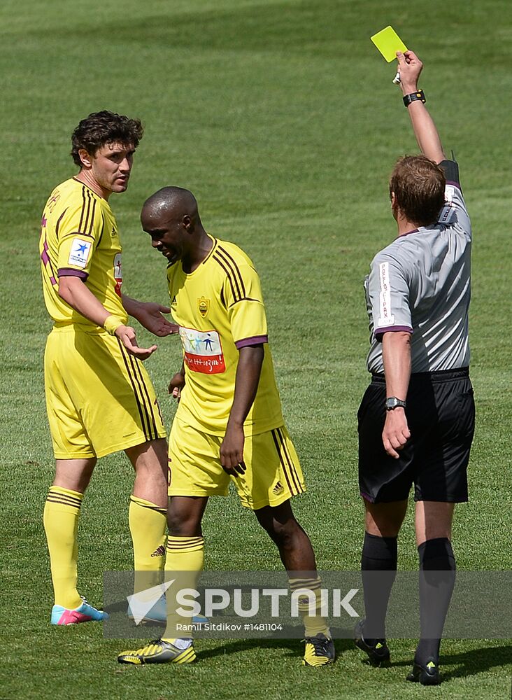 2012–13 Russian Football Cup. Final. CSKA vs. Anzhi