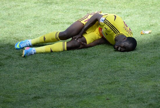 2012–13 Russian Football Cup. Final. CSKA vs. Anzhi