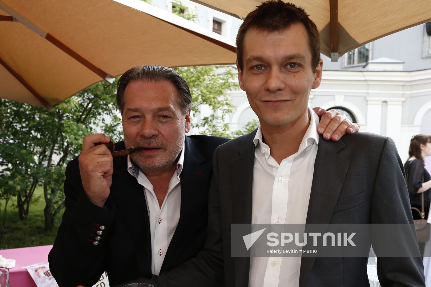 Igor and Filipp Yankovsky