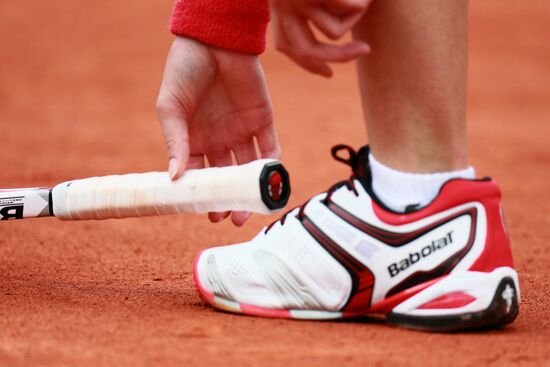 Tennis. 2013 Roland Garros. Day Seven