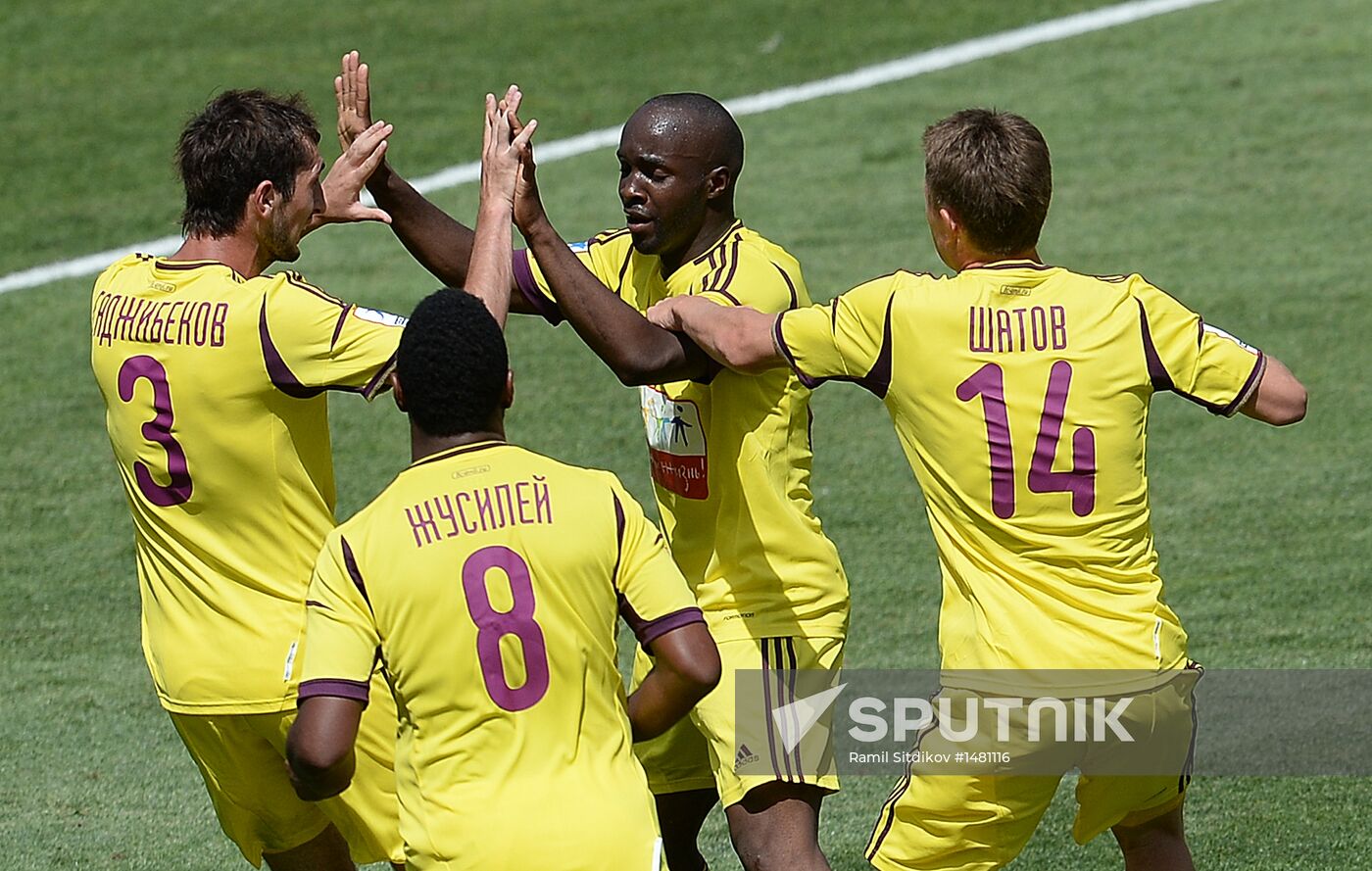 2012–13 Russian Football Cup. Final. CSKA vs. Anzhi