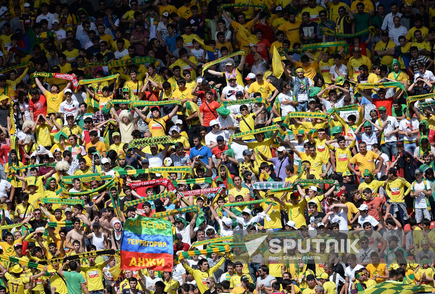 2012–13 Russian Football Cup. Final. CSKA vs. Anzhi