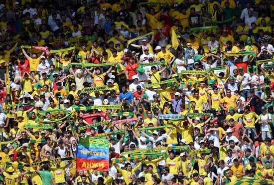 2012–13 Russian Football Cup. Final. CSKA vs. Anzhi