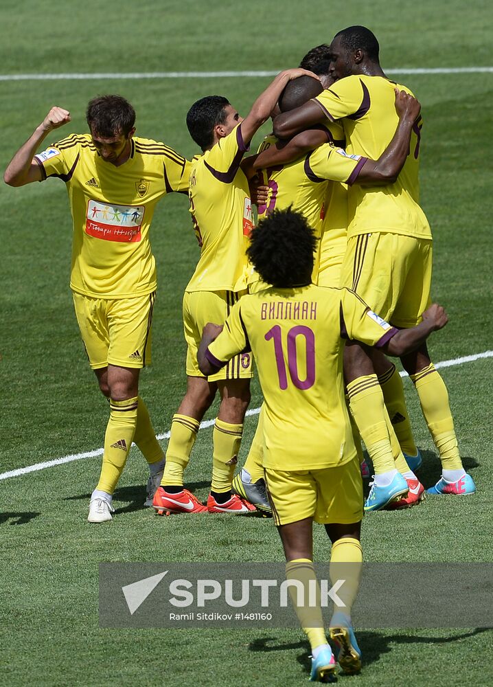 2012–13 Russian Football Cup. Final. CSKA vs. Anzhi