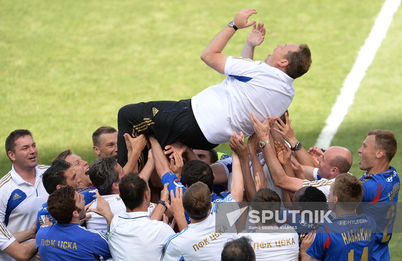 2012–13 Russian Football Cup. Final. CSKA vs. Anzhi