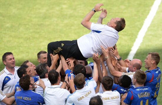 2012–13 Russian Football Cup. Final. CSKA vs. Anzhi