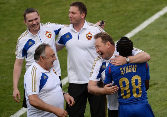 2012–13 Russian Football Cup. Final. CSKA vs. Anzhi