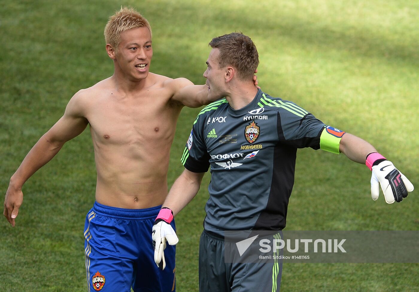 2012–13 Russian Football Cup. Final. CSKA vs. Anzhi