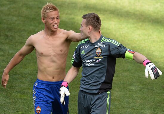 2012–13 Russian Football Cup. Final. CSKA vs. Anzhi