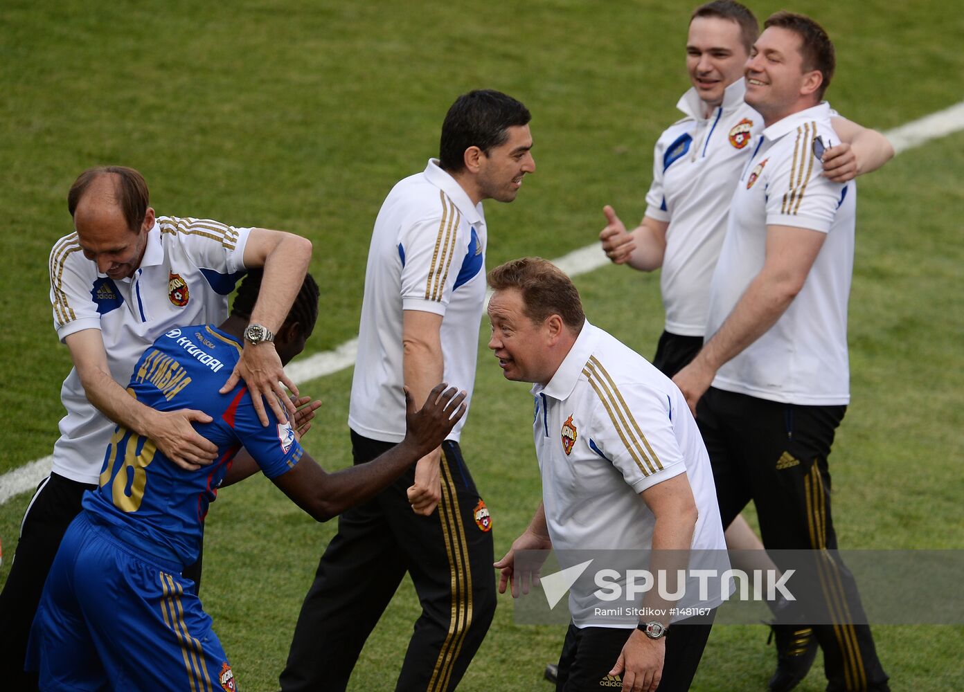 2012–13 Russian Football Cup. Final. CSKA vs. Anzhi