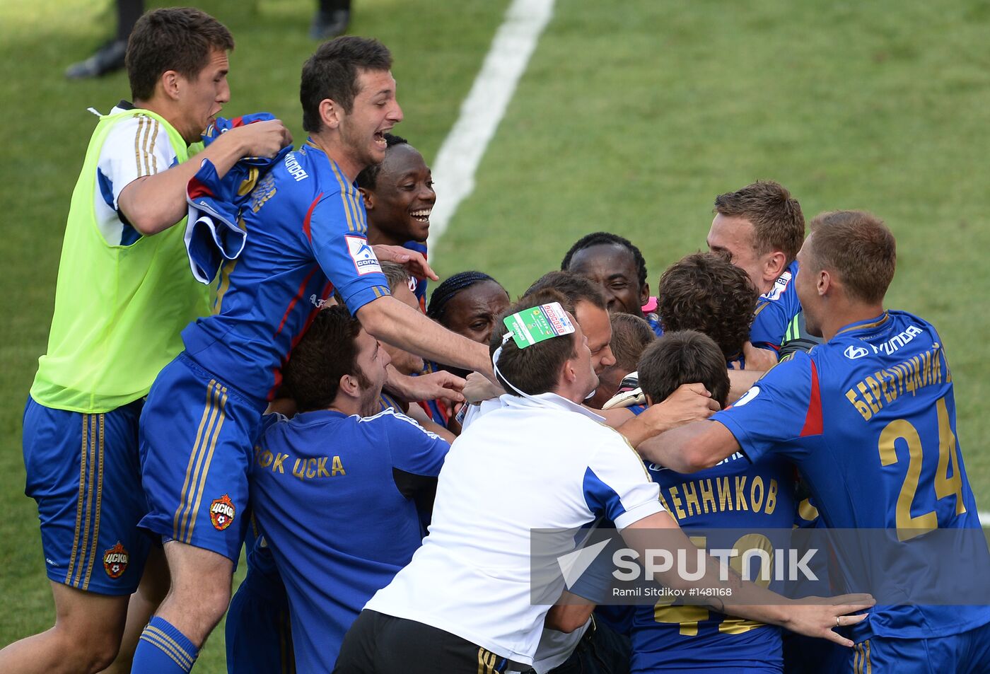 2012–13 Russian Football Cup. Final. CSKA vs. Anzhi