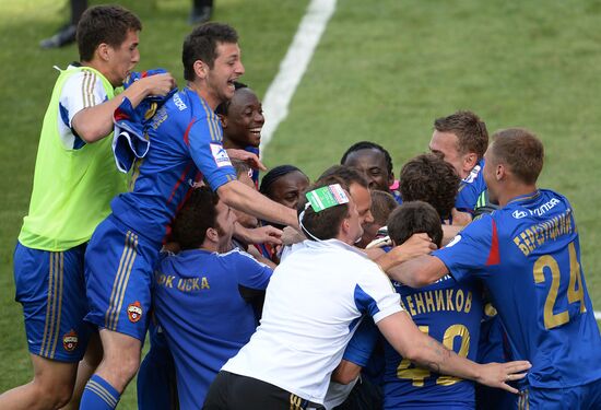 2012–13 Russian Football Cup. Final. CSKA vs. Anzhi