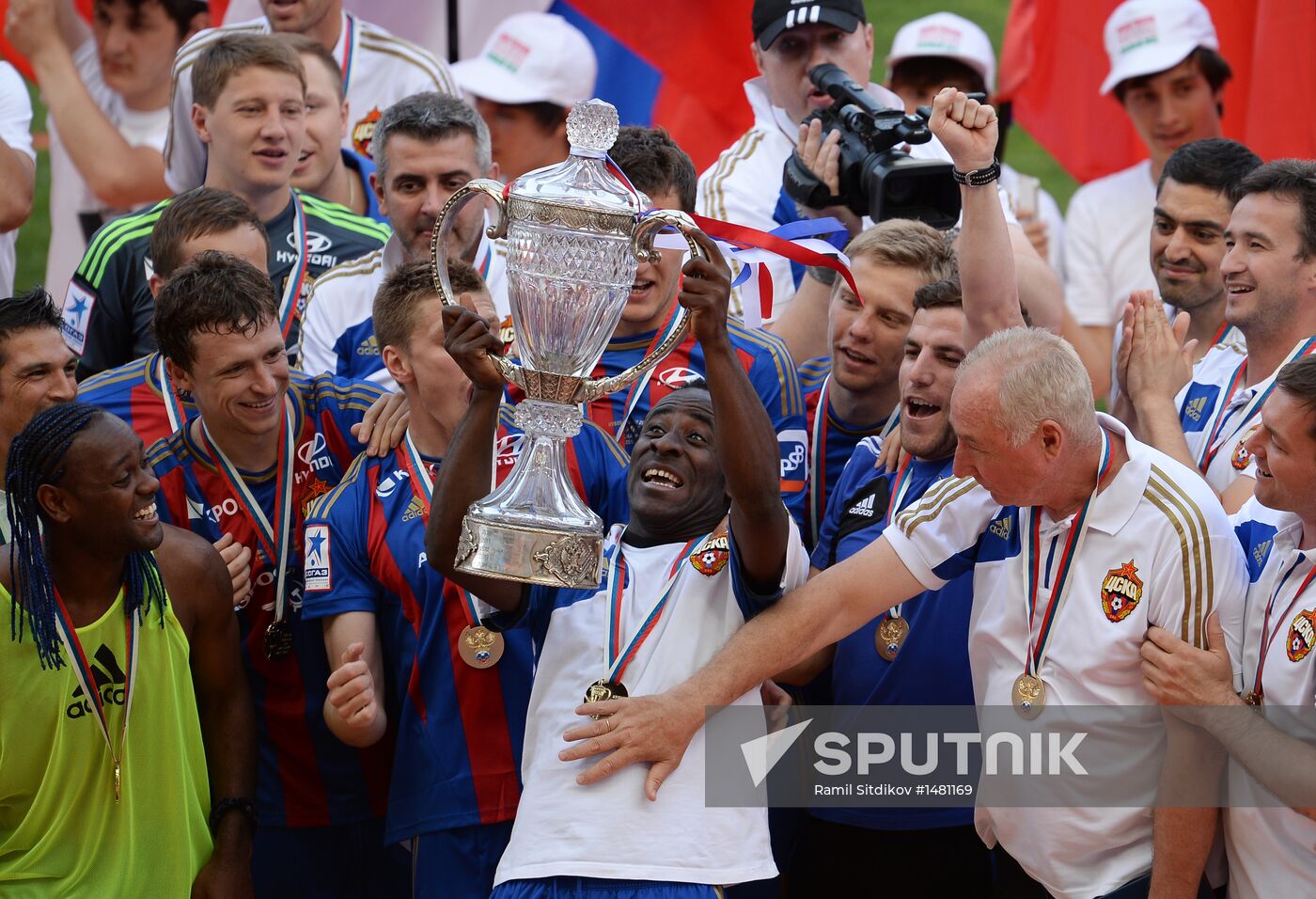 2012–13 Russian Football Cup. Final. CSKA vs. Anzhi