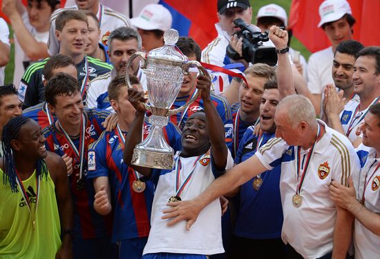 2012–13 Russian Football Cup. Final. CSKA vs. Anzhi