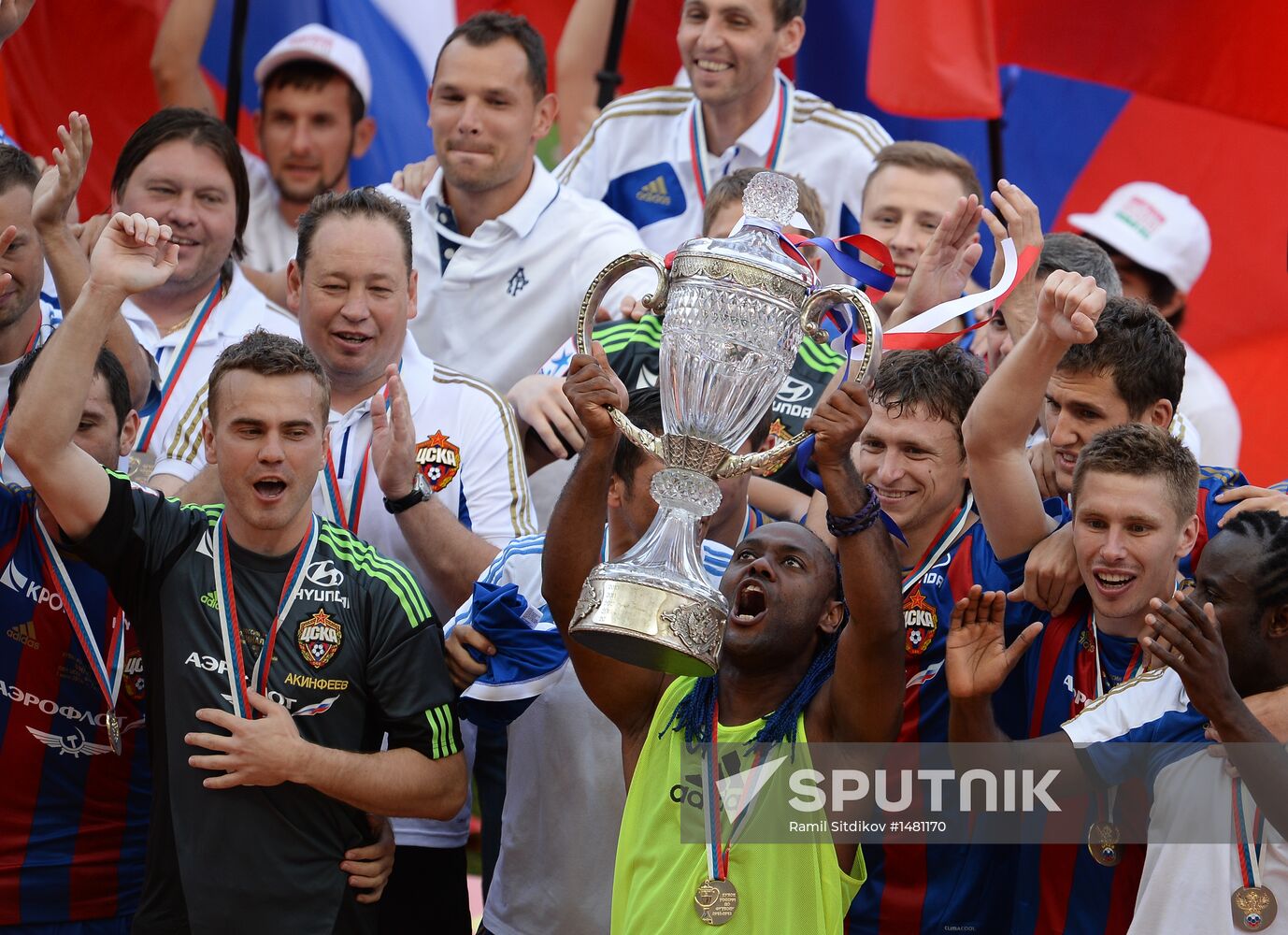 2012–13 Russian Football Cup. Final. CSKA vs. Anzhi
