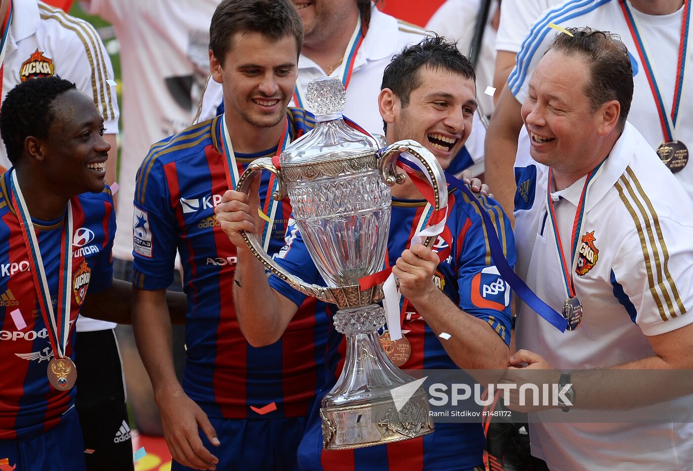 2012–13 Russian Football Cup. Final. CSKA vs. Anzhi
