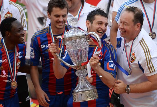2012–13 Russian Football Cup. Final. CSKA vs. Anzhi
