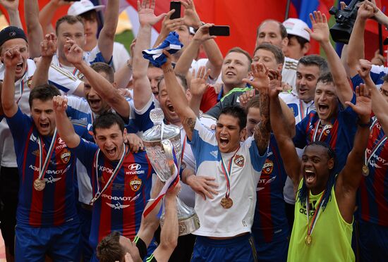 2012–13 Russian Football Cup. Final. CSKA vs. Anzhi